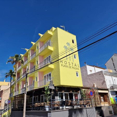 Hostal Playa De Palma Playa de Palma (Mallorca) Exterior foto