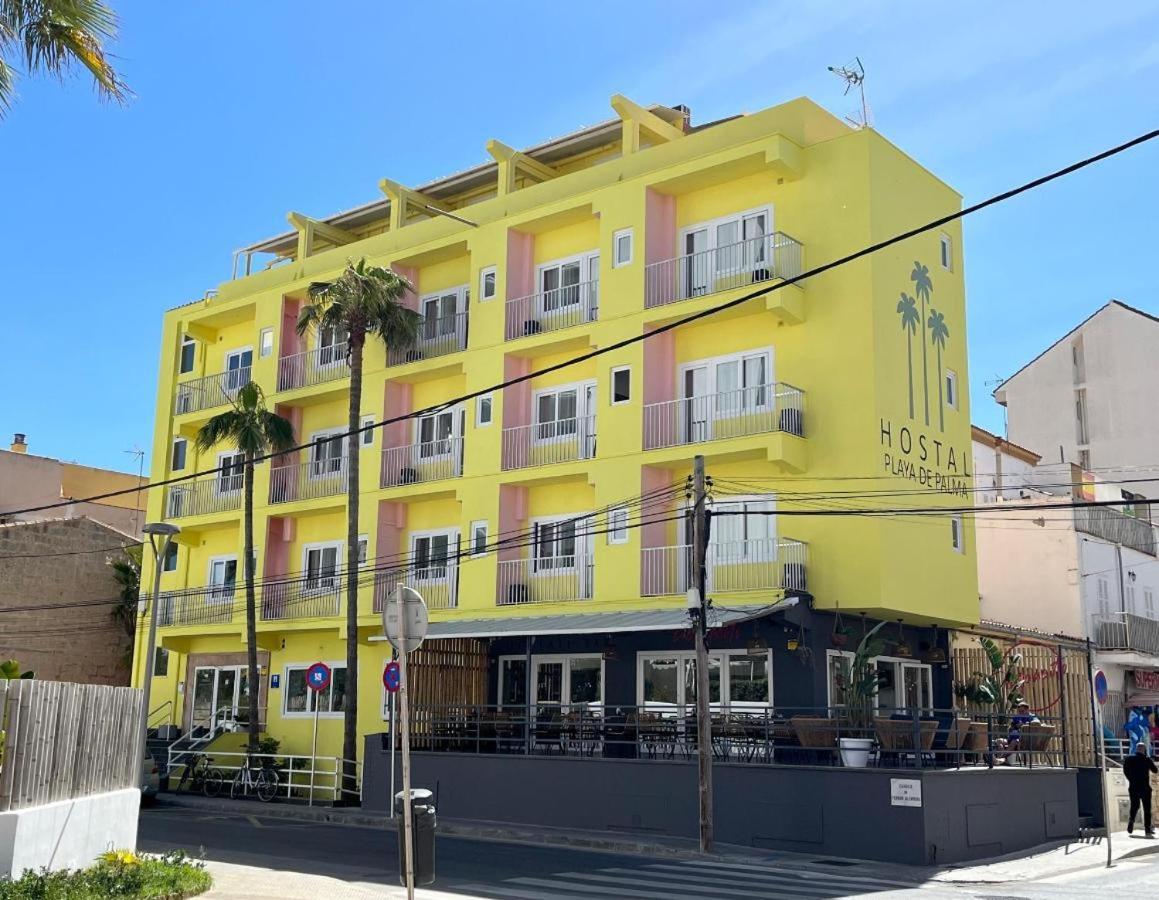 Hostal Playa De Palma Playa de Palma (Mallorca) Exterior foto