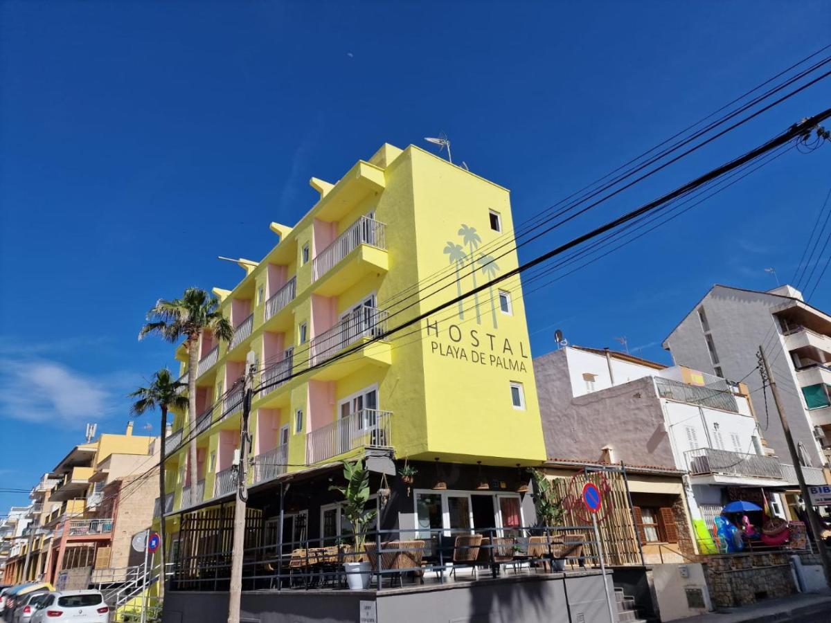 Hostal Playa De Palma Playa de Palma (Mallorca) Exterior foto
