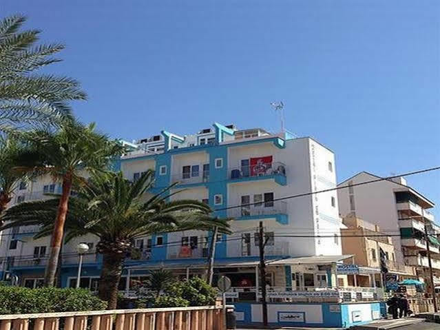 Hostal Playa De Palma Playa de Palma (Mallorca) Exterior foto