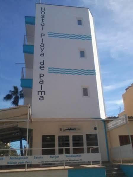 Hostal Playa De Palma Playa de Palma (Mallorca) Exterior foto